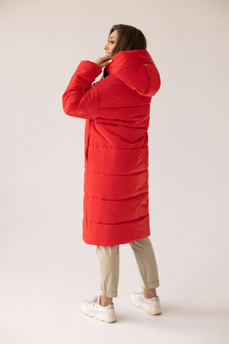 Ст.цена 4500р. Куртка женская зимняя 23610 (red)