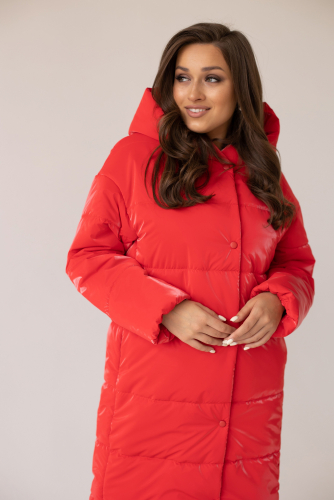 Ст.цена 4500р. Куртка женская зимняя 23610 (red)