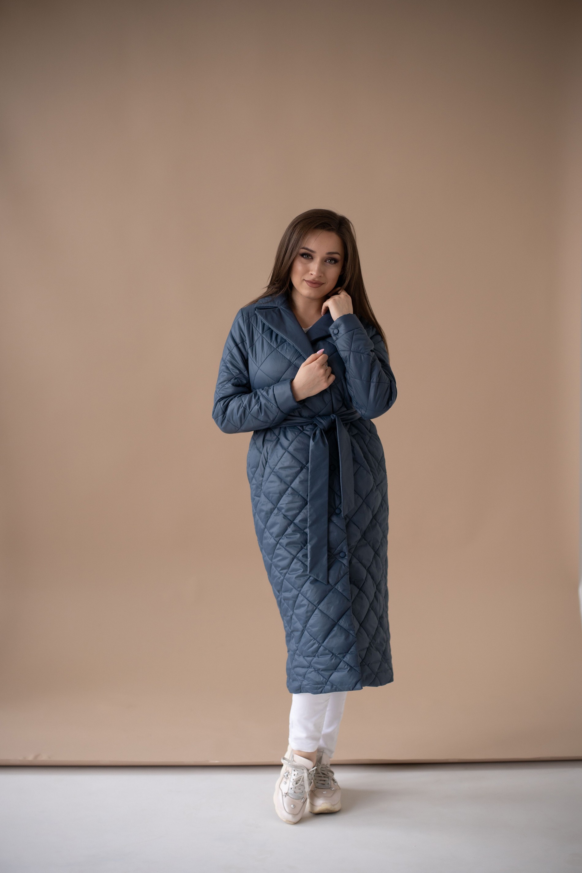 Ст.цена 4500р. Куртка женская демисезонная 22810 (джинс)