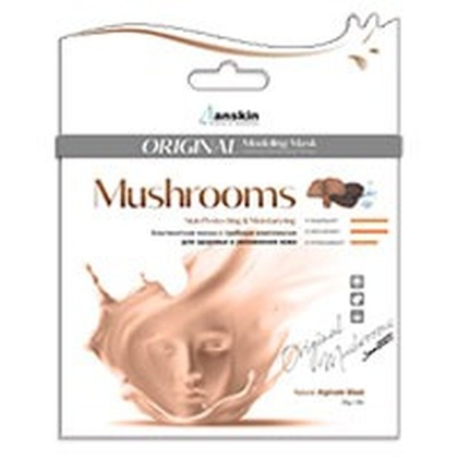 Маска для лица альгинатная с грибным комплексом Mushroom Modeling Mask  Refill 25гр