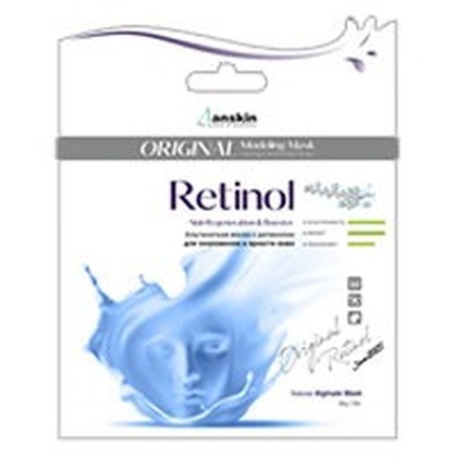 Маска для лица альгинатная с ретинолом Retinol Modeling Mask  Refill 25гр