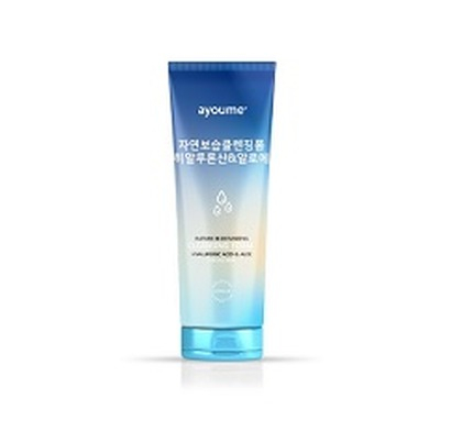 Пенка для лица увлажняющая с гиалуроновой кислотой и алоэ Nature Moisturizing Cleansing Foam Hyaluronic Acid & Aloe