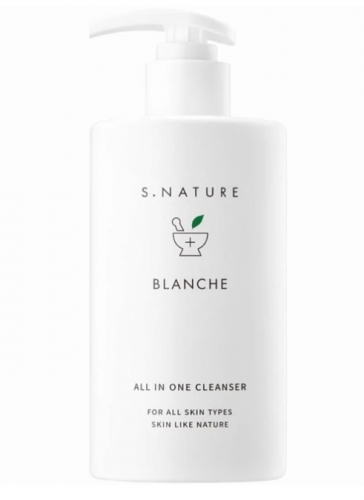 Пенка для тела очищающая S.NATURE BLANCHE CLEANSER 260ml