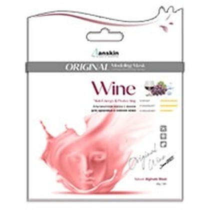 Маска для лица альгинатная с вином Wine Modeling Mask  Refill 25гр