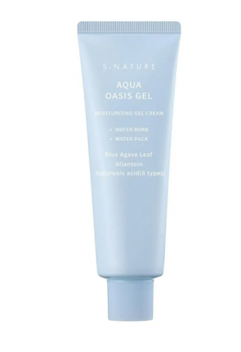 Гель для лица увлажняющий S.NATURE AQUA OASIS MOISTURIZING GEL 80ml