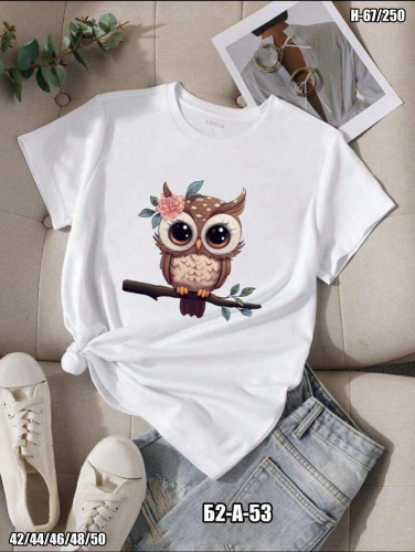 Футболка женская, код 2536815