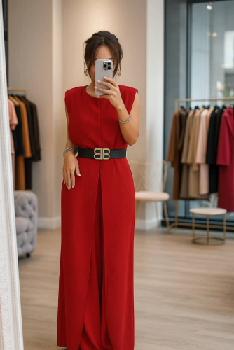 Комбинезон женский, код 2536932