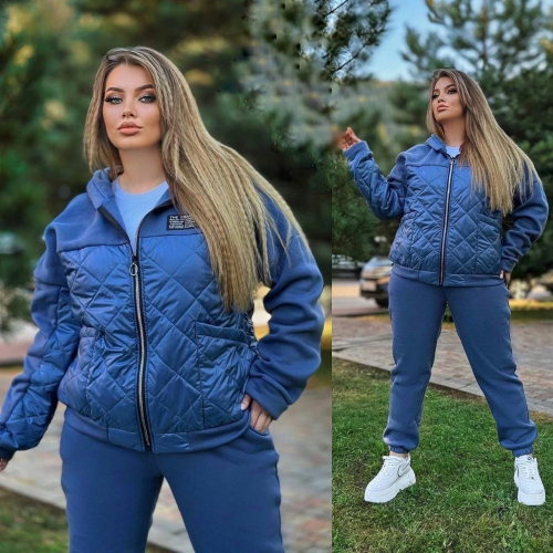 Костюм спортивный женский, код 7324751