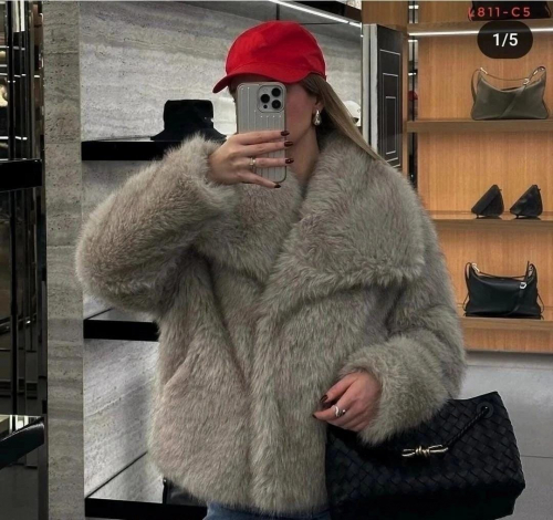 Шуба женская, код 7324816