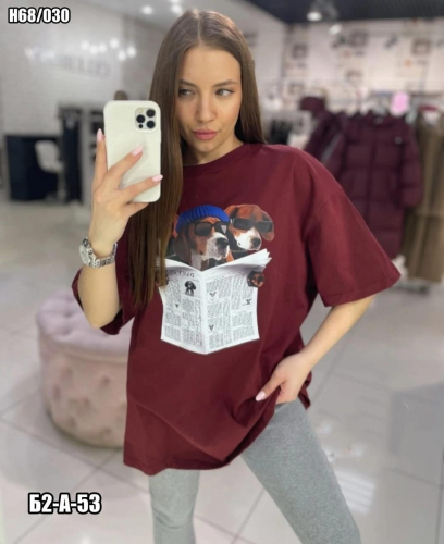 Футболка женская, код 7324657