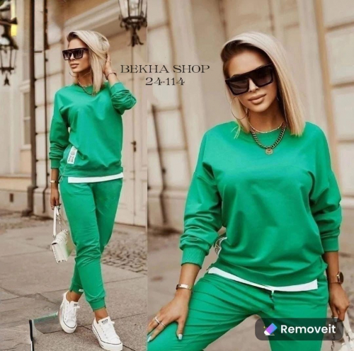 Костюм спортивный женский, код 2537158