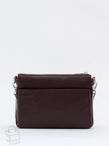 Сумка женская кожаная 3011NN wine red Natale Navetta