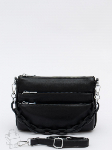 Сумка женская кожаная 3011NN black Natale Navetta