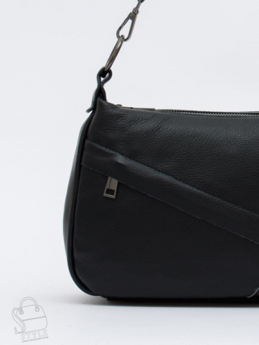 Сумка женская кожаная 33516NN black Natale Navetta