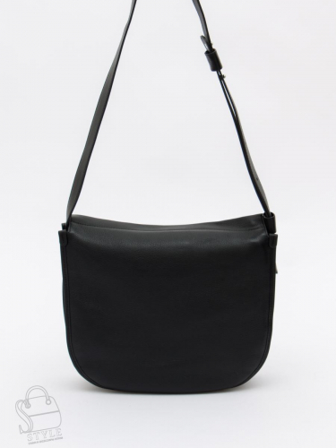 Сумка женская кожаная 1011L black Polina&Eiterou