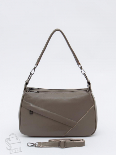 Сумка женская кожаная 33516NN gray Natale Navetta