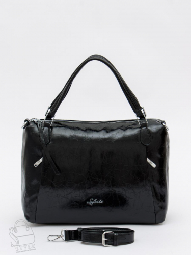 Сумка женская  592403-1 black Velina Fabbiano-Safenta