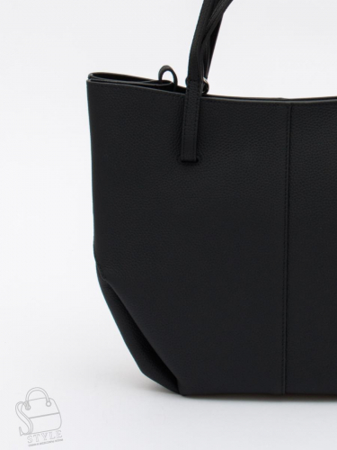 Сумка женская кожаная 1003L black Polina&Eiterou