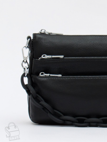 Сумка женская кожаная 3011NN black Natale Navetta
