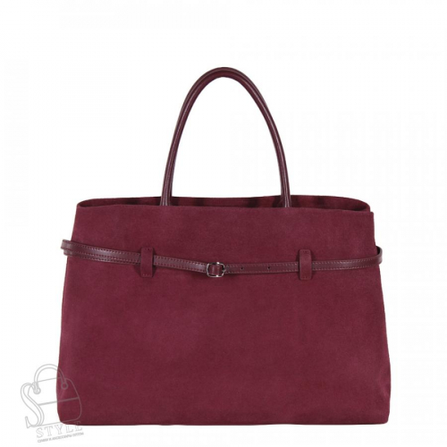 Сумка женская кожаная 1365THAA wine red Polina&Eiterou