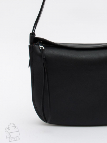 Сумка женская кожаная 1011L black Polina&Eiterou