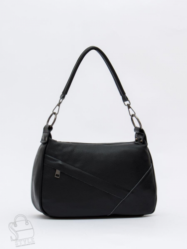 Сумка женская кожаная 33516NN black Natale Navetta