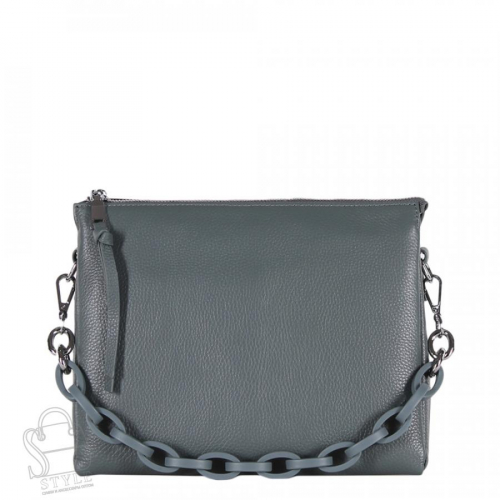 Сумка женская кожаная 8511VG l.blue Vitelli Grassi в Новосибирске
