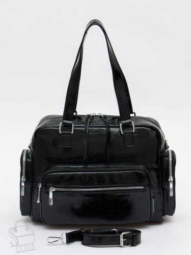 Сумка женская  5602L black Velina Fabbiano-Safenta