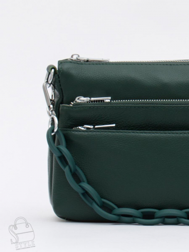 Сумка женская кожаная 3011NN green Natale Navetta