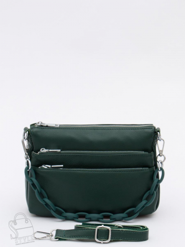 Сумка женская кожаная 3011NN green Natale Navetta