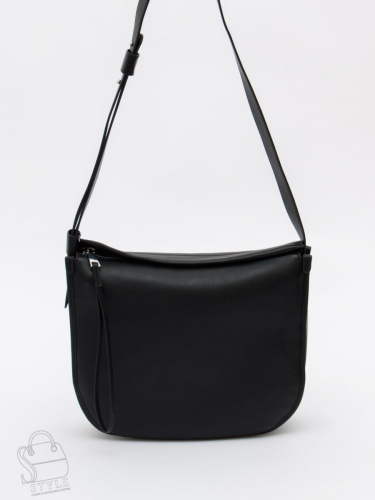Сумка женская кожаная 1011L black Polina&Eiterou