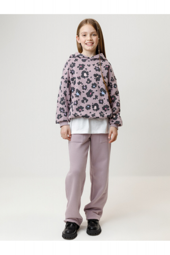 Crockid Брюки КР 400844 сиреневый 3304 к621 Crockid