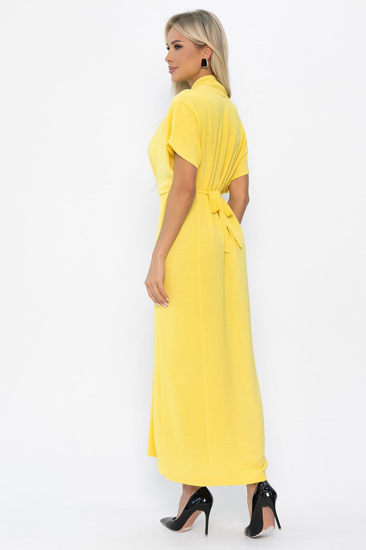 Платье Исландия (желтое) П13903-30М