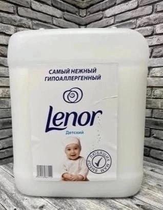 500р 650р Ленор конц 5л белый