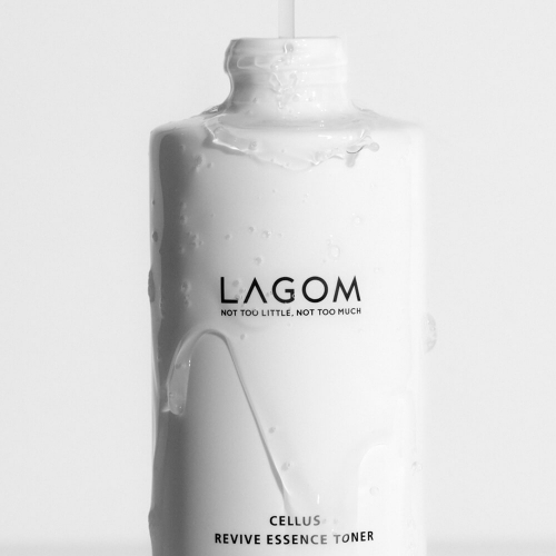 LAGOM/ Тонер-эссенция для глубокого увлажнения с аденозином Lagom Cellus Revive Essence Toner 200 мл.