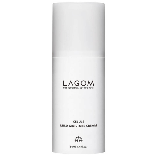 LAGOM/ Лёгкий увлажняющий крем с мочевиной Lagom Cellus Mild Moisture Cream 80 мл.