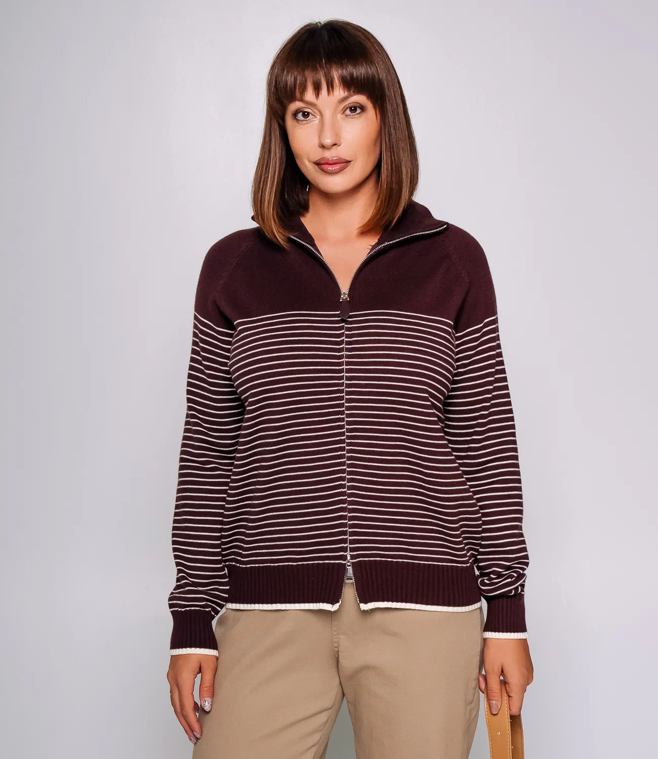 Джемпер #КТ3021 (1), шоколадный