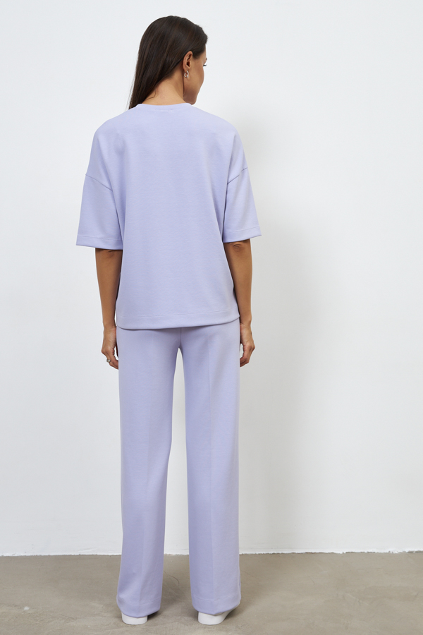 Ст.цена 4870р 70399 Брюки и джемпер сиреневый