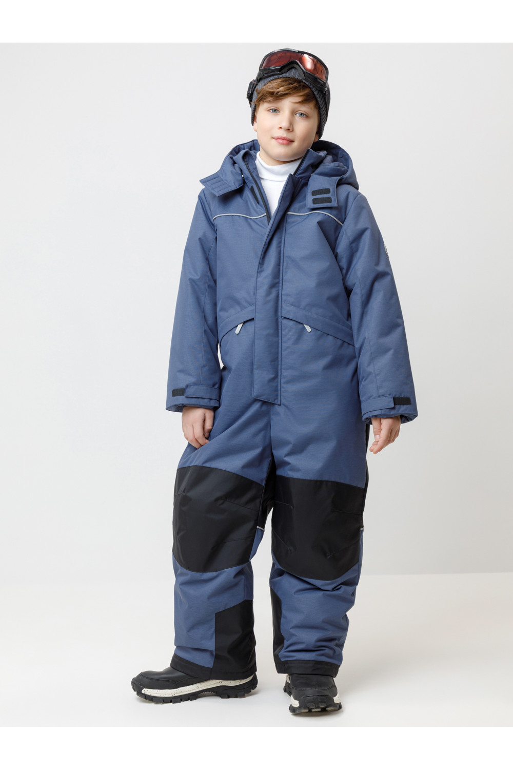 Crockid Комбинезон ВК 60129/4 ГР (98-122) темно-синий Crockid
