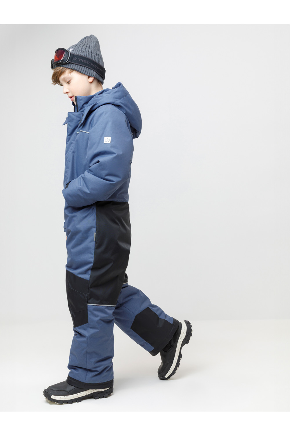 Crockid Комбинезон ВК 60129/4 ГР (98-122) темно-синий Crockid