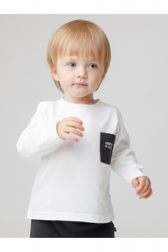 Crockid Лонгслив КР 302847 молочный 0602 к598 Crockid