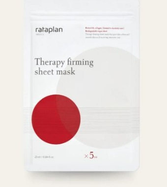 RATAPLAN THERAPY FIRMING SHEET MASK Укрепляющая тканевая маска 25мл*1шт