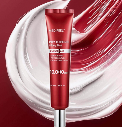 MEDI-PEEL PHYTO EXOSOME PDRN LIFTING SHOT EYE CREAM Пептидный лифтинг-крем для век с ПДРН 40 мл