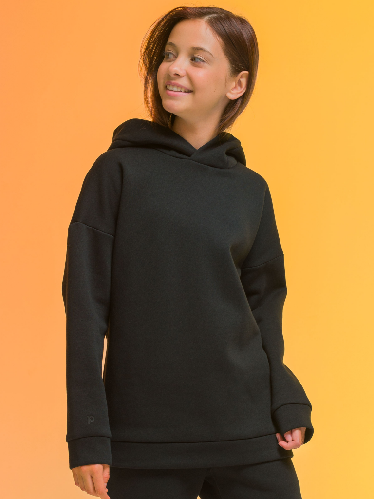 UFNK4323 Толстовка детская Черный(49)