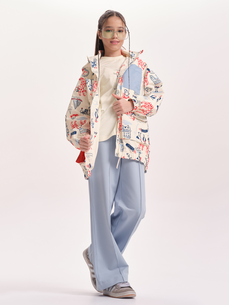 GFP3352U Брюки для девочек Лед(22)