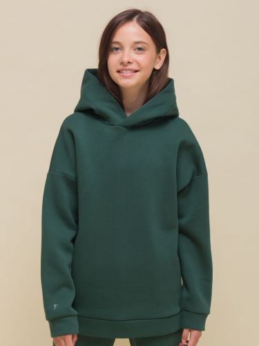 UFNK4323 Толстовка детская Изумрудный(14)