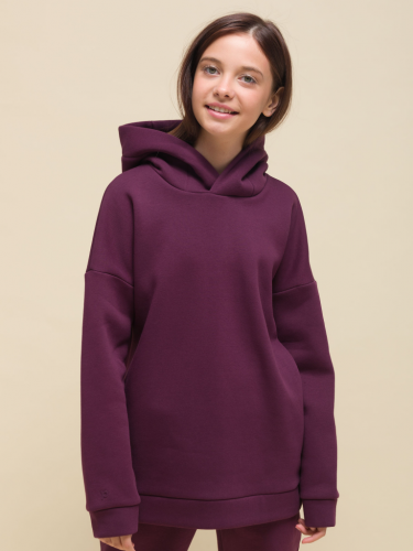 UFNK4323 Толстовка детская Бордовый(5)