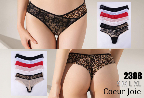 АРТ. 2398   ТРУСЫ-СТРИНГИ   Coeur Joie .