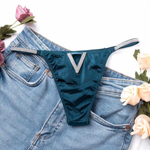 АРТ VS636Т   ТРУСЫ-АМЕРИКАНО    Victoria s secret (копия)