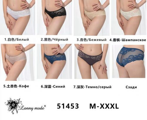 АРТ 51453  ТРУСЫ Lanny mode